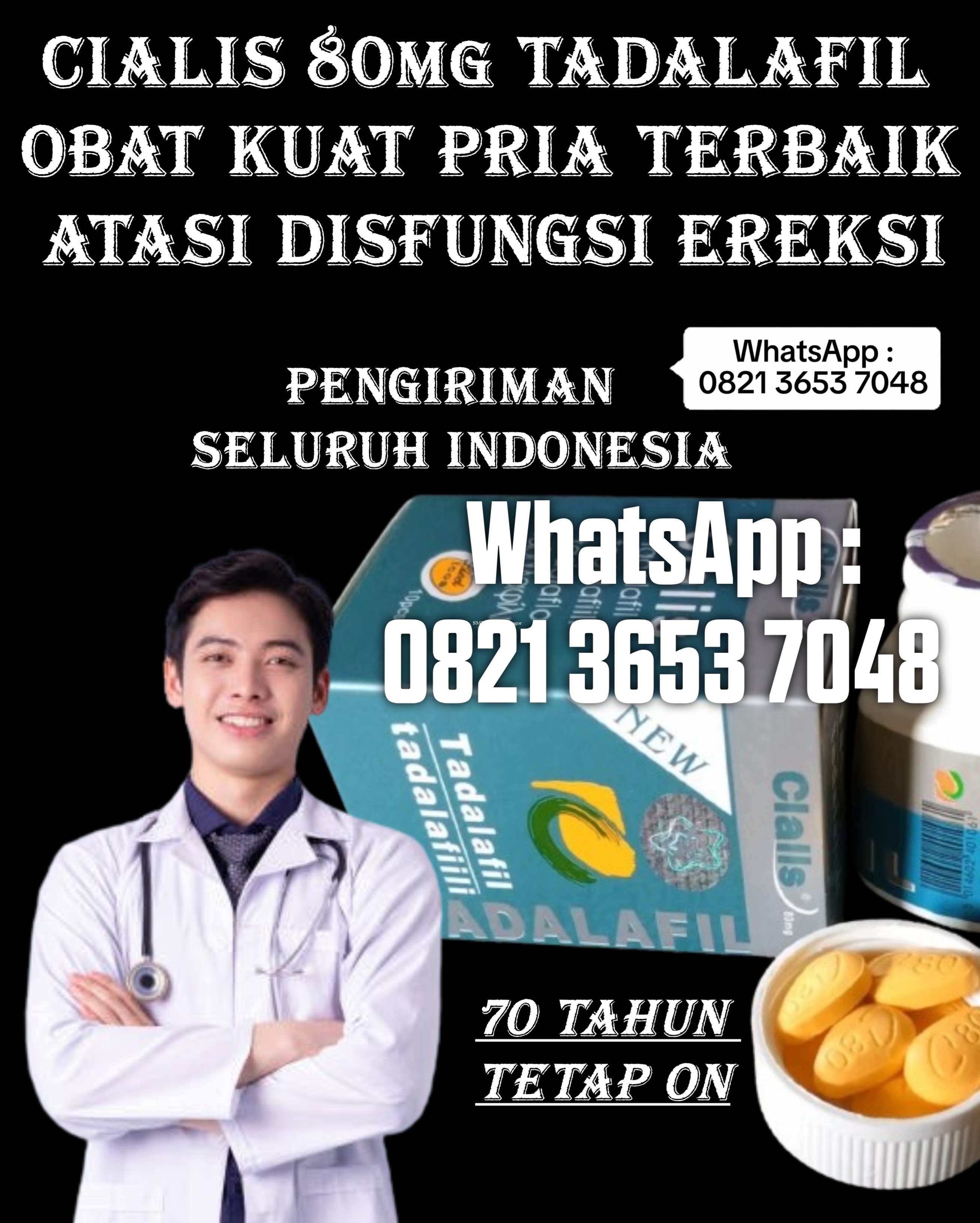 082136537048 Jual Obat Kuat Tadalafil ENGLAND Alamat Cialis 80mg Obat Kuat Asli Di Yogyakarta