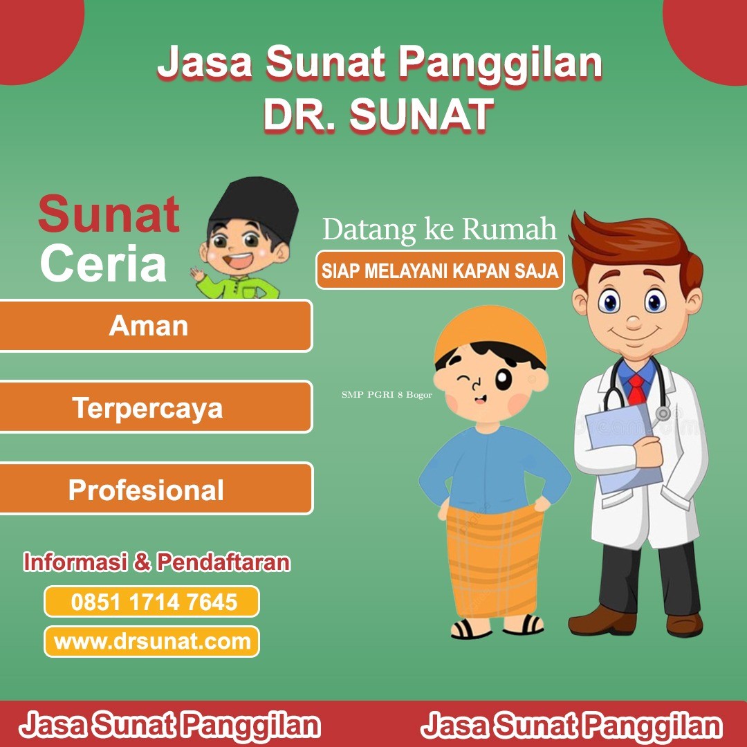 0851-1714-7645 [ SUNAT GEMBIRA ], Jasa Sunat Rawa Barat