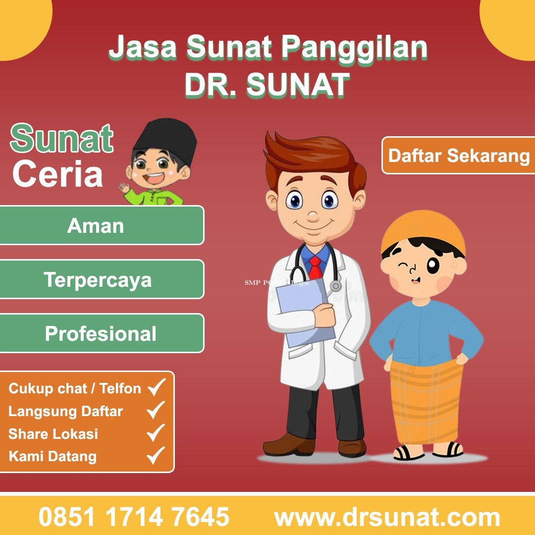 0851-1714-7645 [ SUNAT GEMBIRA ], Jasa Sunat Pulau Pari
