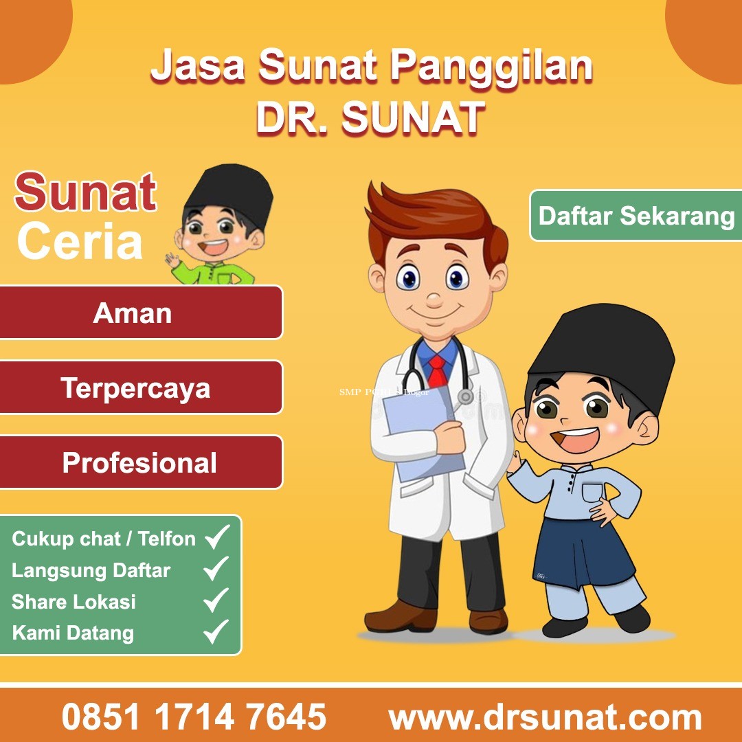 0851-1714-7645 [ SUNAT GEMBIRA ], Harga Jasa Sunat Cirinten