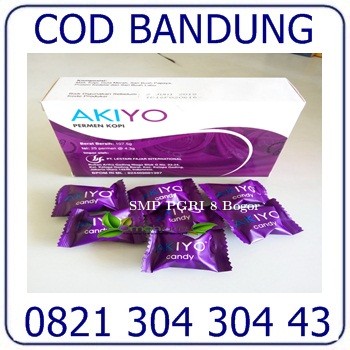 Jual Permen Akiyo Asli Palangkaraya COD 082130430443