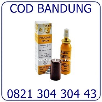Agen Procomil Spray Asli Bandung COD 082130430443 Obat Kuat Bandung